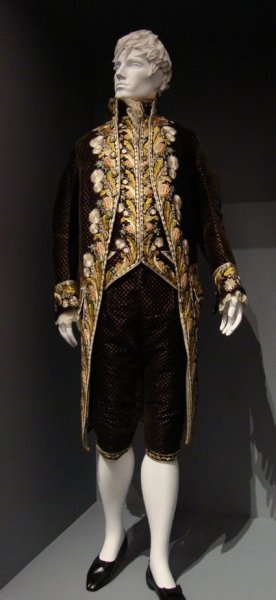 Барокко – эпоха Людовика XIV одежда мужская