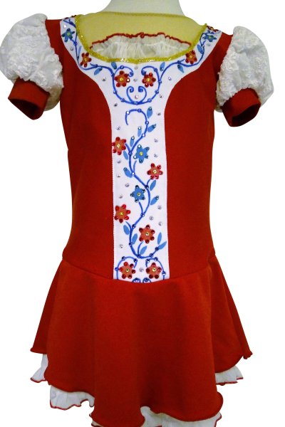 Русско народный костюм для фигурного катания