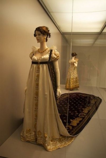 Мода начала 19 века Ампир