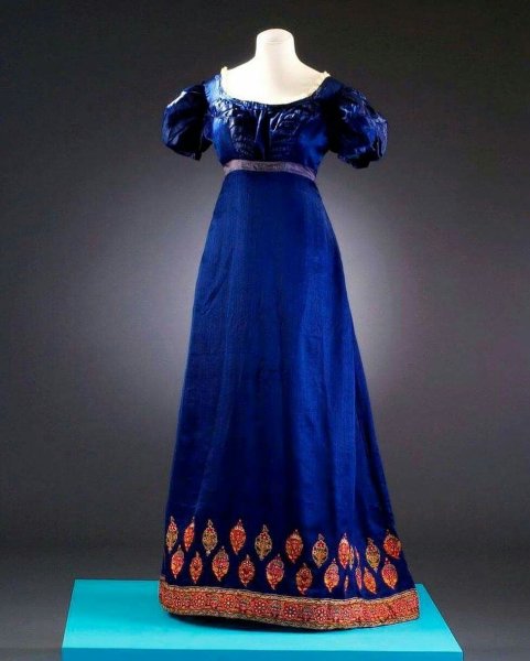 Платье Ампир начало 19 века