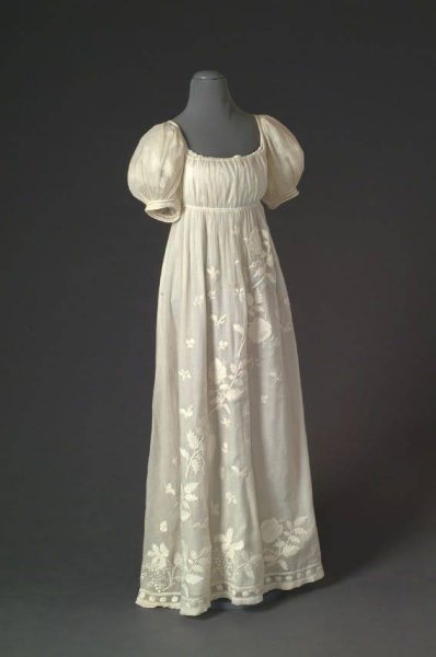 Платье шемиз 19 век