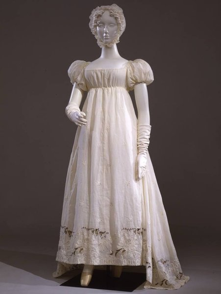 Ампир одежда женская 19 века