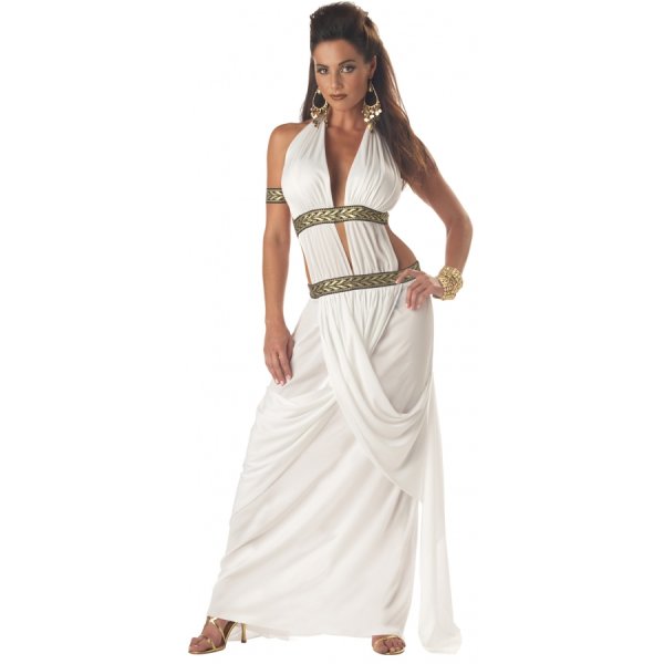 Платье из тюля в греческом стиле