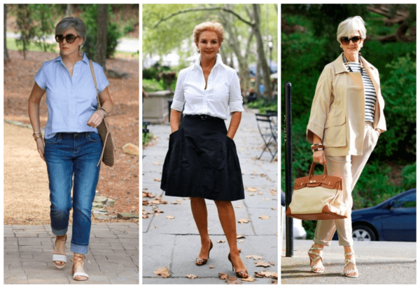 Одежда для низких женщин после 50 лет