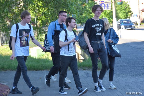 Современная мода молодежи в России