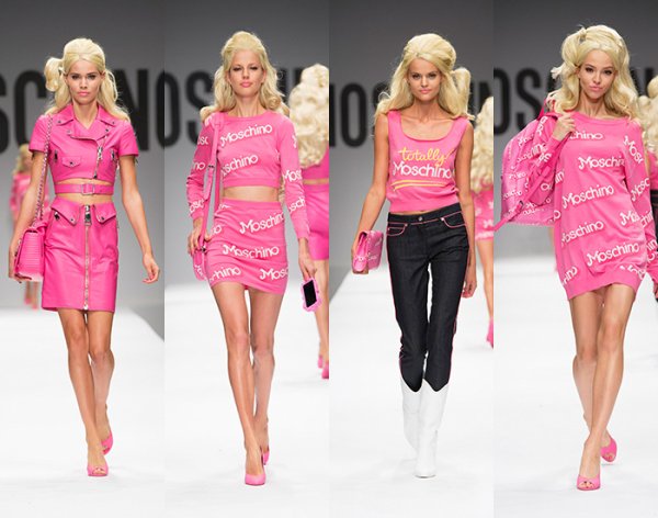 Moschino 2015 Barbie