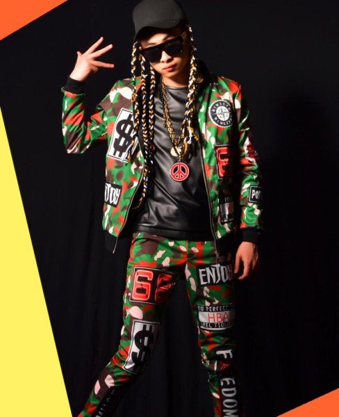 Одежда в стиле хип-хоп мужская