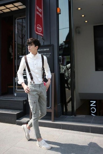 Корейский стиль одежды для парней