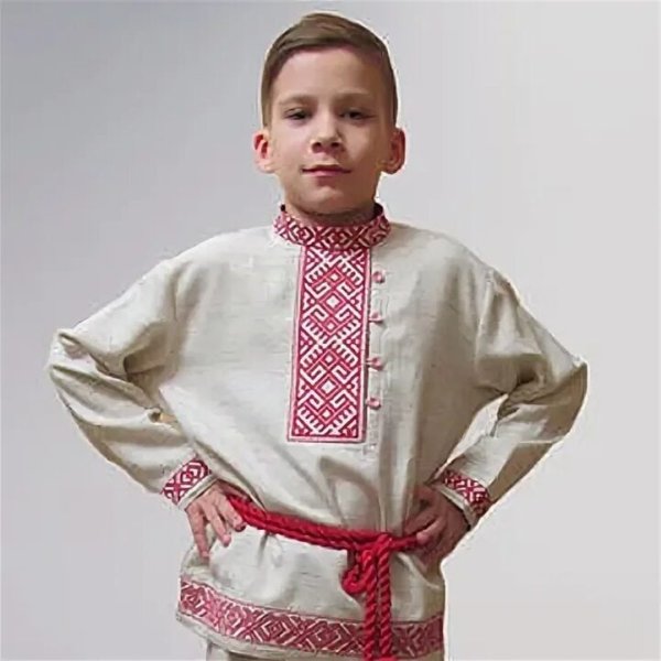 Русская народная рубашка для мальчика