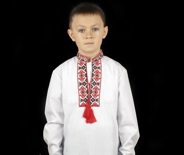 Русская рубашка для мальчика