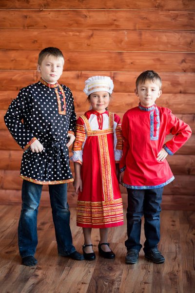 Русский национальный костюм для детей