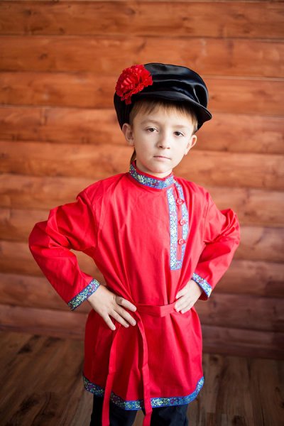 Русский наряд для мальчиков