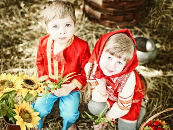 Славянские дети
