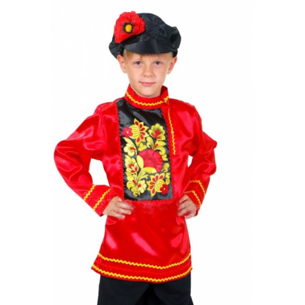 Русский народный костюм для мальчика
