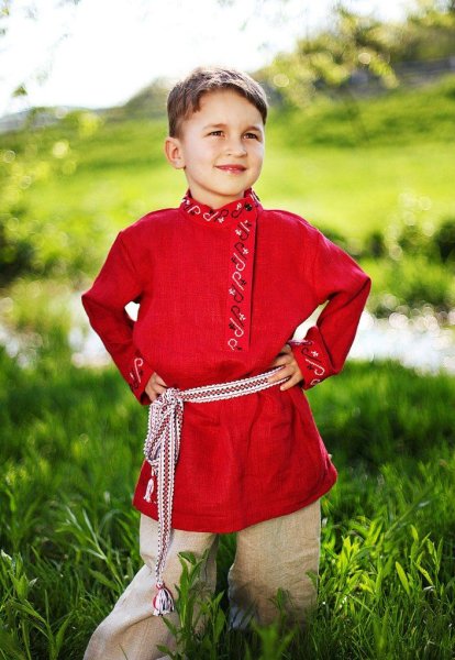 Старославянский костюм для мальчика