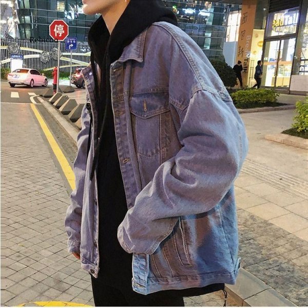Куртка оверсайз korean Style