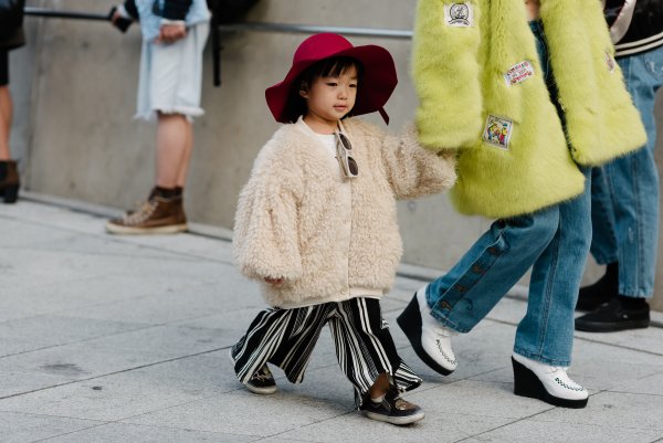 Детская уличная мода