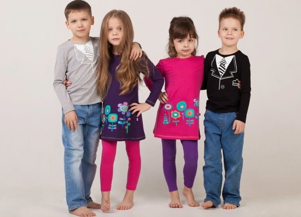 Модная одежда для детей