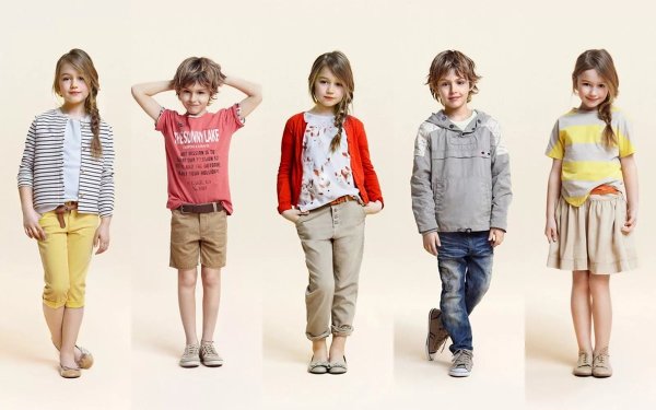 Современная детская одежда