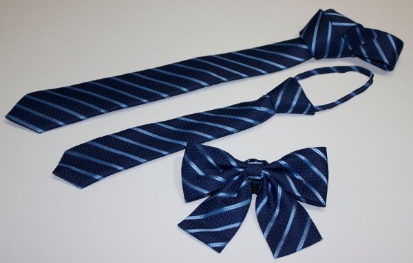 Парные галстуки для школы