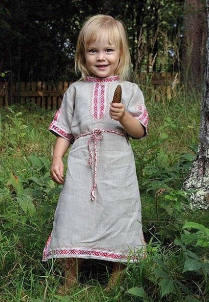 Детская Славянская одежда