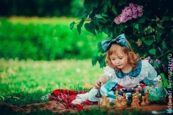 Алиса в стране чудес фотосессия детская