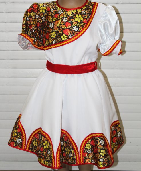 Плясовое платье Мирослава
