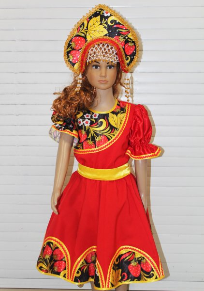 Русское народное платье