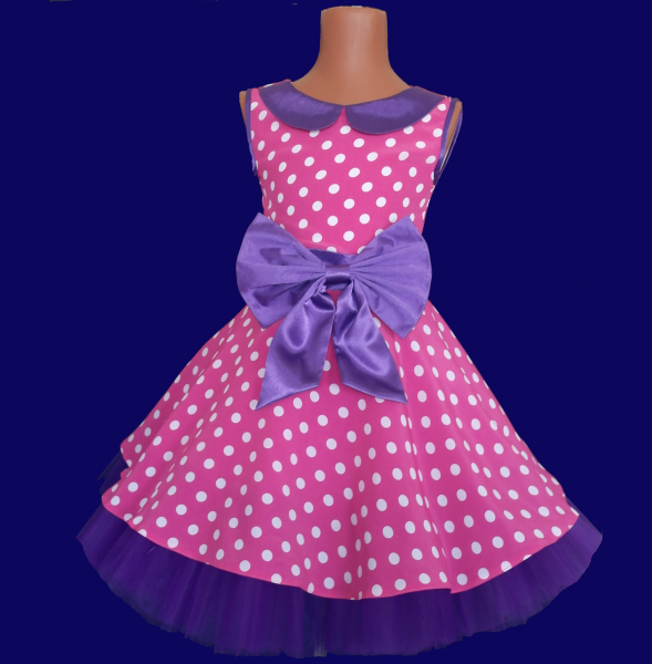 Платье Стиляги для девочки 7 лет