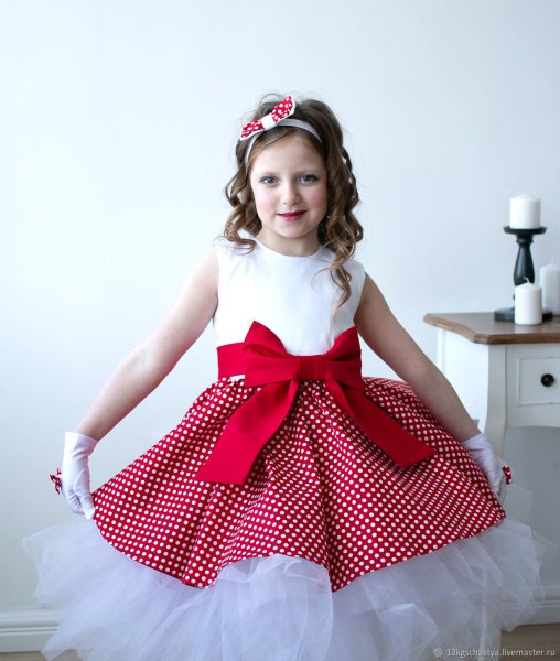 Детское платье в стиле Стиляги