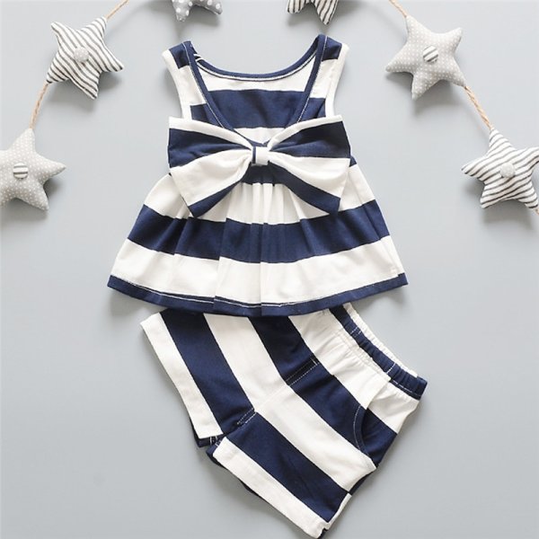 Платье для девочки морская тематика