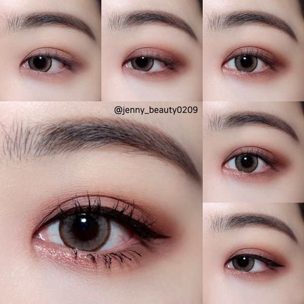 Корейский макияж глаз пошагово