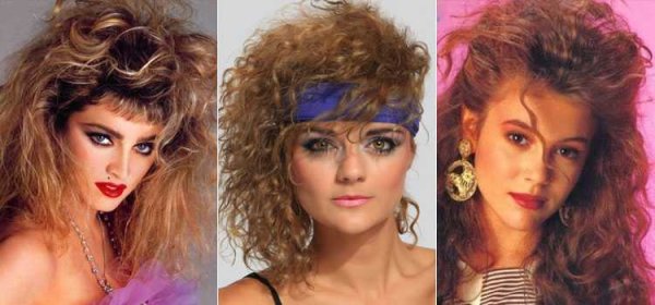 Женская мода 90-х годов причёски Россия