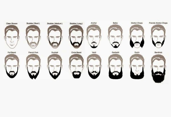 Борода для разных типов лица