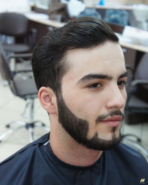 Борода стрижка форма