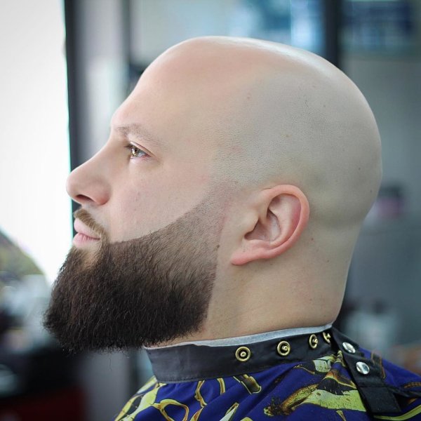 Необычные стрижки бороды