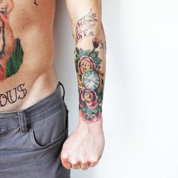 Конор Макгрегор: что означают татуировки на теле | Живая сталь | Дзен