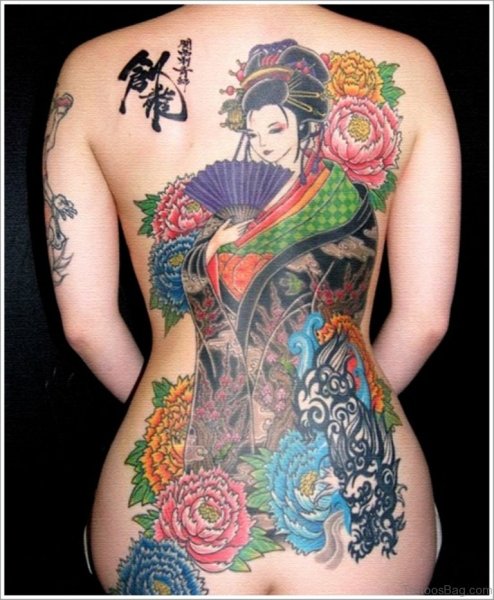 Татуированные женщины якудза