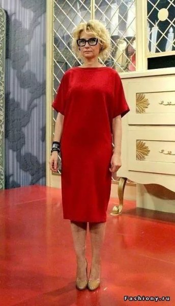 Платья для женщин после 40 модные Эвелина Хромченко