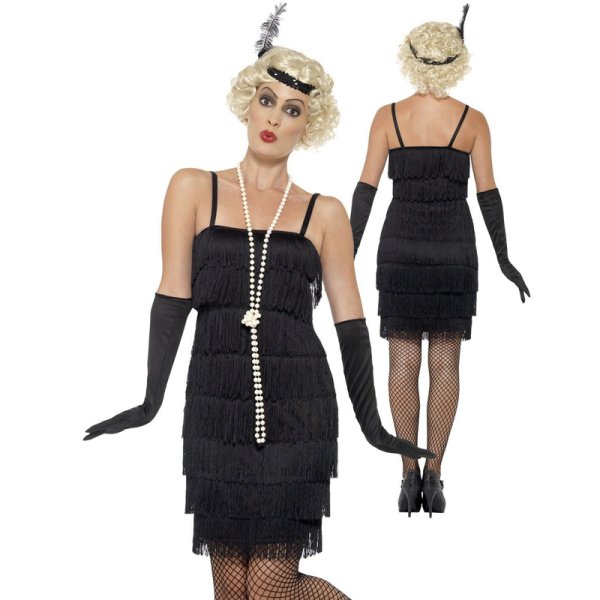 Платье в стиле Чикаго 30-х