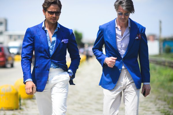 Итальянский стиль мужской одежды