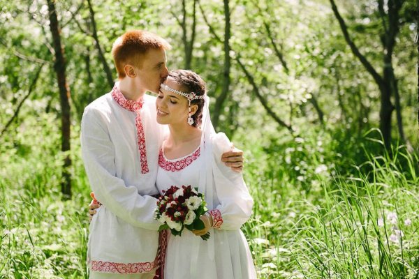 Свадьба в Славянском стиле