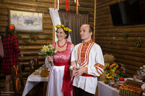 Свадьба в древней Руси