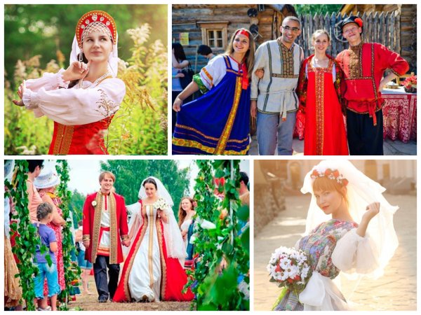 Наряд невесты на Руси