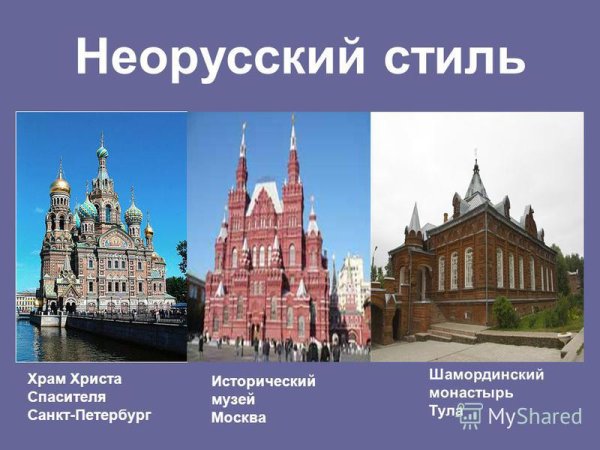 Храм Москва псевдорусский стиль