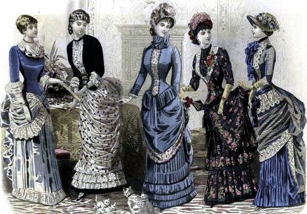 Мода Модерн 19 век
