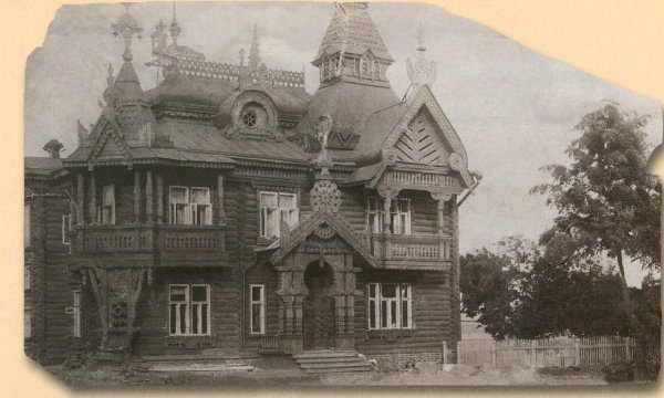 Архитектура царской России Купеческий дом