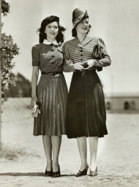 Германия мода 1940