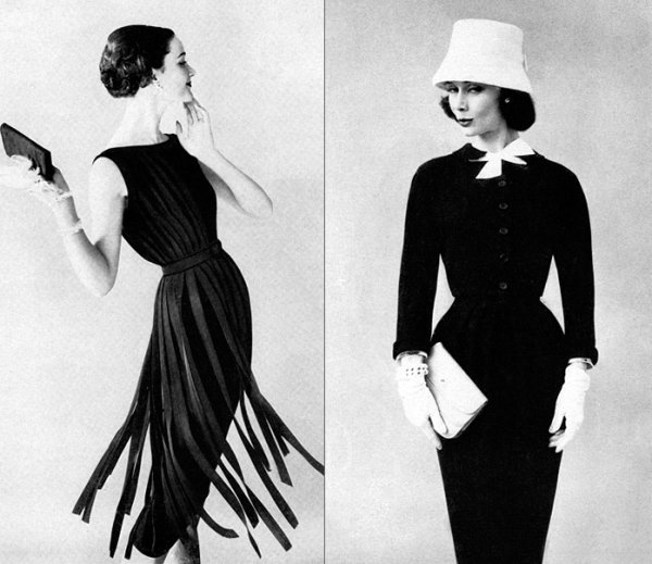 Мода в 30-е годы 20 века