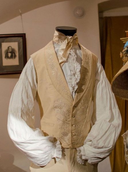 Одежда мужчин 19 века в Англии
